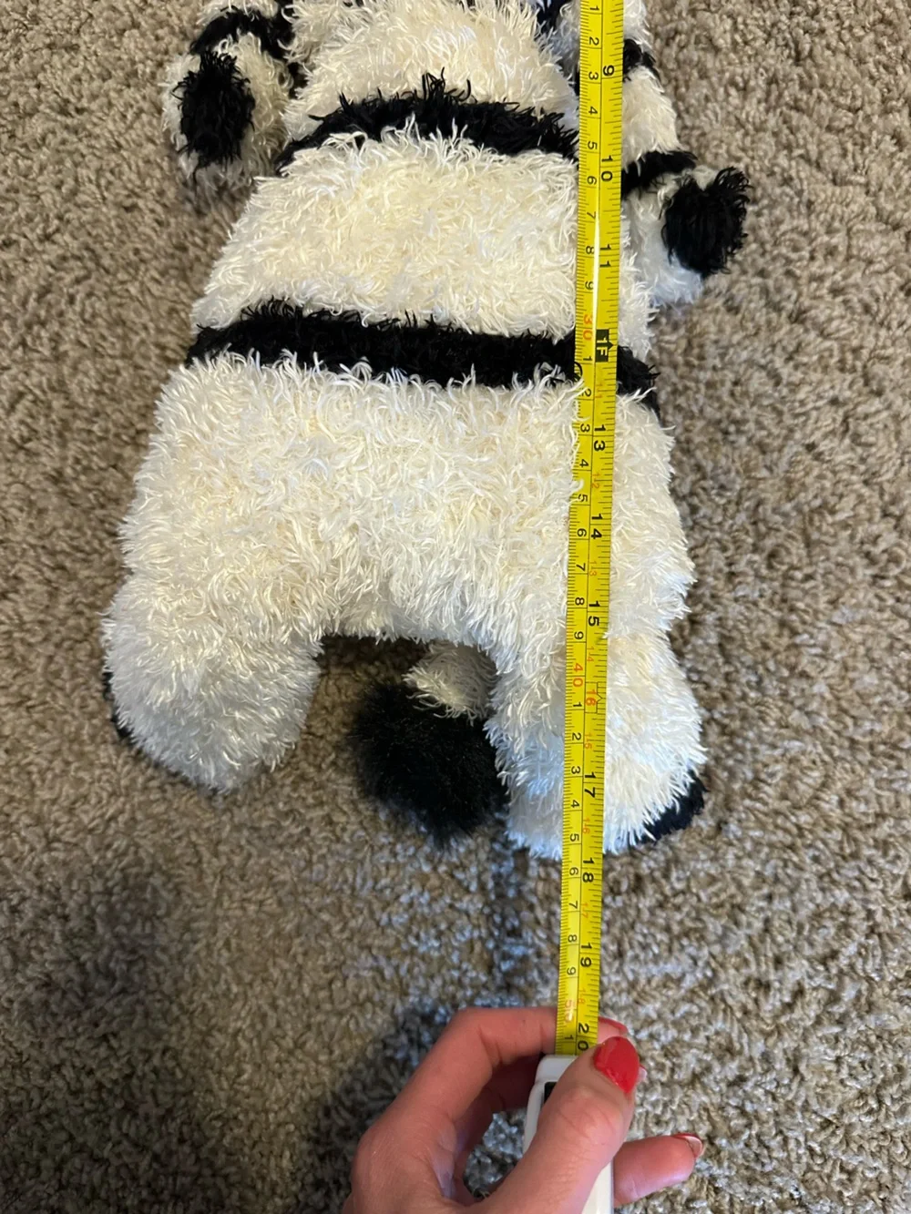 Rare ✨ Retired HTF Jellycat 18” Junglie Bunglie Zebra